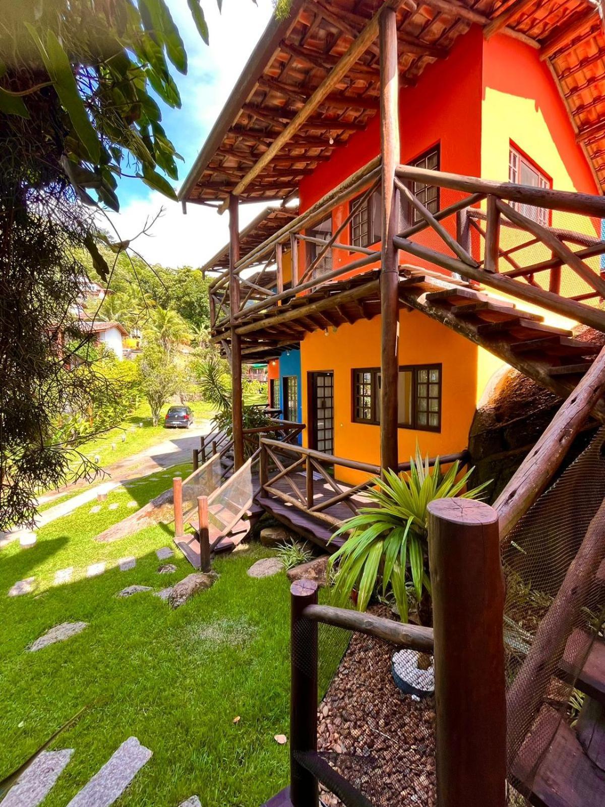 Chalés Sinbad Ilhabela Extérieur photo