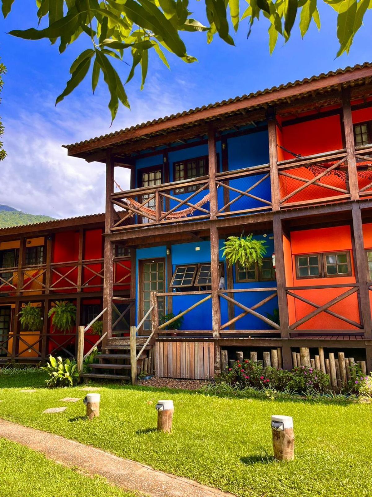Chalés Sinbad Ilhabela Extérieur photo
